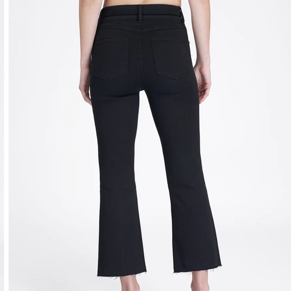 Spanx NWT Cropped Flare Jeans - Picture 3 of 7